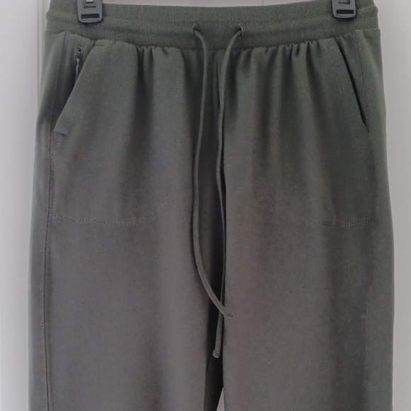 Rachael Zoe Olive Green Jogger Pants - Picture 1 of 3